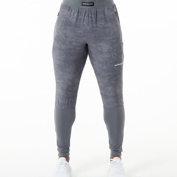 NEW Alphalete Mens Infinity Tech Pant Joggers – Shadow Grey - Picture 1 of 12